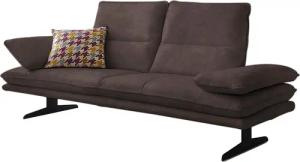 W.SCHILLIG 2-Sitzer "broadway", Sitztiefenverstellung, Kopfteil- & Seitenteilverstellung, Breite 216cm