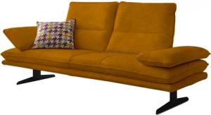 W.SCHILLIG 2-Sitzer "broadway", Sitztiefenverstellung, Kopfteil- & Seitenteilverstellung, Breite 216cm