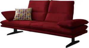 W.SCHILLIG 2-Sitzer "broadway", Sitztiefenverstellung, Kopfteil- & Seitenteilverstellung, Breite 216cm