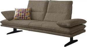 W.SCHILLIG 2-Sitzer "broadway", Sitztiefenverstellung, Kopfteil- & Seitenteilverstellung, Breite 216cm