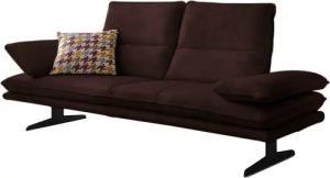 W.SCHILLIG 2-Sitzer "broadway", Sitztiefenverstellung, Kopfteil- & Seitenteilverstellung, Breite 216cm