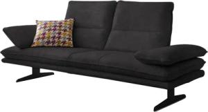 W.SCHILLIG 2-Sitzer "broadway", Sitztiefenverstellung, Kopfteil- & Seitenteilverstellung, Breite 216cm