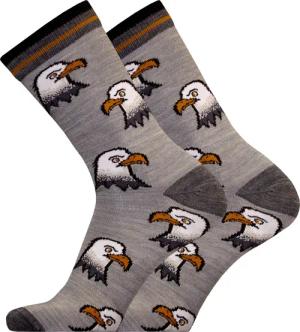 UphillSport Socken "EAGLE 2er Pack", (2 Paar), in nahtlosem Design