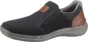 Rieker Slipper, Halbschuh, Freizeitschuh, Schlupfschuh mit luftigem Mesh