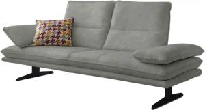 W.SCHILLIG 2-Sitzer "broadway", Sitztiefenverstellung, Kopfteil- & Seitenteilverstellung, Breite 216cm