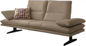 W.SCHILLIG 2-Sitzer "broadway", Sitztiefenverstellung, Kopfteil- & Seitenteilverstellung, Breite 216cm