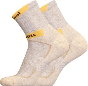 UphillSport Socken "HETTA SUMMER 2er Pack", (2 Paar), mit upgecycelter Wollmischung