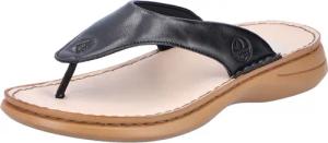 Rieker Zehentrenner, Sommerschuh, Schlappen mit Zehensteg