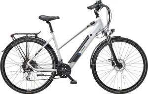 Telefunken E-Bike "Expedition XC940", 24 Gang, Shimano, Acera, Heckmotor 250 W, (ca. 100 km Reichweite-hydraulische Scheibenbremsen-Straßenzulassung), Trekking Elektrofahrrad, Damen, 28 Zoll, 36 V 417,6 Wh Akku, Pedelec