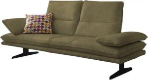 W.SCHILLIG 2-Sitzer "broadway", Sitztiefenverstellung, Kopfteil- & Seitenteilverstellung, Breite 216cm