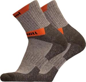 UphillSport Socken "HETTA SUMMER 2er Pack", (2 Paar), mit upgecycelter Wollmischung