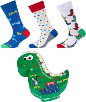 Fun Socks Socken "Sockenbox 3er Pack"