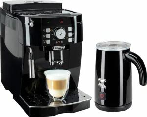 DeLonghi Kaffeevollautomat "Magnifica S ECAM 21.118.B", inkl. Milchaufschäumer im Wert von UVP 89,99