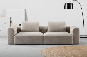 RAUM.ID 2,5-Sitzer "Cushid", Modulsofa, bestehend aus 2 Teilen, Breite 268 cm
