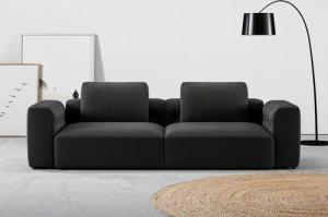 RAUM.ID 2,5-Sitzer "Cushid", Modulsofa, bestehend aus 2 Teilen, Breite 268 cm