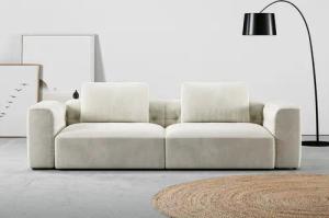 RAUM.ID 2,5-Sitzer "Cushid", Modulsofa, bestehend aus 2 Teilen, Breite 268 cm