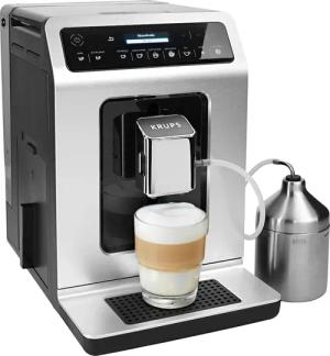 Krups Kaffeevollautomat "EA891D Evidence", 12 Kaffee- und 3 Tee-Variationen, OLED-Display und Touchscreen