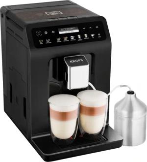 Krups Kaffeevollautomat "EA8948 Evidence Plus, vielfältige Kaffee-Spezialitäten auf Knopfdruck", einfache Bedienung dank innovativem Farbdisplay