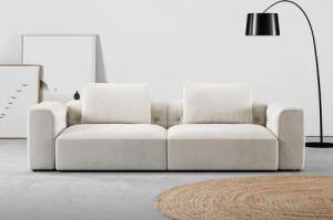 RAUM.ID 2,5-Sitzer "Cushid", Modulsofa, bestehend aus 2 Teilen, Breite 268 cm