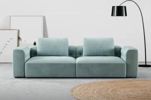 RAUM.ID 2,5-Sitzer "Cushid", Modulsofa, bestehend aus 2 Teilen, Breite 268 cm