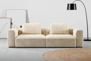 RAUM.ID 2,5-Sitzer "Cushid", Modulsofa, bestehend aus 2 Teilen, Breite 268 cm