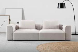 RAUM.ID 2,5-Sitzer "Cushid", Modulsofa, bestehend aus 2 Teilen, Breite 268 cm