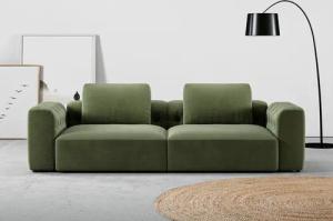 RAUM.ID 2,5-Sitzer "Cushid", Modulsofa, bestehend aus 2 Teilen, Breite 268 cm
