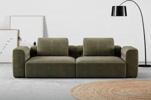RAUM.ID 2,5-Sitzer "Cushid", Modulsofa, bestehend aus 2 Teilen, Breite 268 cm