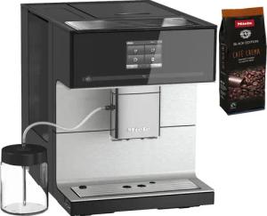 Miele Kaffeevollautomat "CM7350 CoffeePassion, inkl. Milchgefäß, Kaffeekannenfunktion"