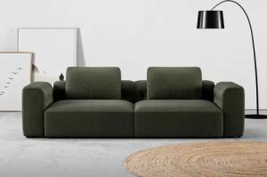 RAUM.ID 2,5-Sitzer "Cushid", Modulsofa, bestehend aus 2 Teilen, Breite 268 cm