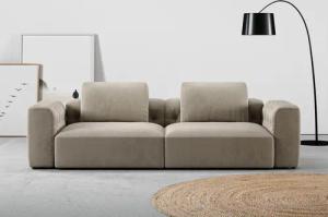 RAUM.ID 2,5-Sitzer "Cushid", Modulsofa, bestehend aus 2 Teilen, Breite 268 cm