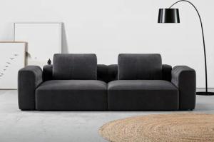 RAUM.ID 2,5-Sitzer "Cushid", Modulsofa, bestehend aus 2 Teilen, Breite 268 cm