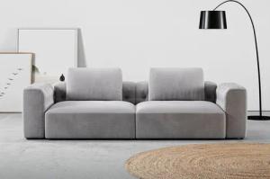 RAUM.ID 2,5-Sitzer "Cushid", Modulsofa, bestehend aus 2 Teilen, Breite 268 cm