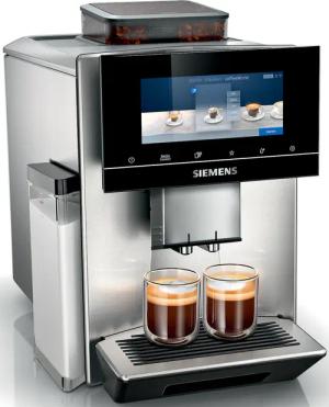 SIEMENS Kaffeevollautomat "EQ900 TQ905D03, intuitives 6,8" TFT-Display, Barista-Modus", AromaBoost, App-Steuerung, Geräuschreduzierung,10 Profile, edelstahl