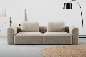 RAUM.ID 2,5-Sitzer "Cushid", Modulsofa, bestehend aus 2 Teilen, Breite 268 cm
