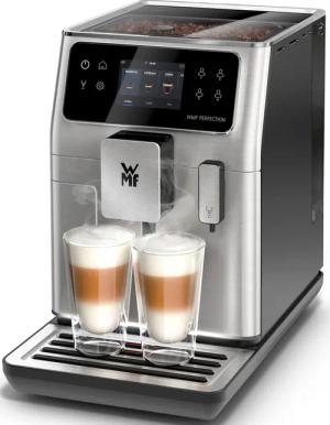 WMF Kaffeevollautomat "Perfection 640 CP812D10", besonders leise, hochwertiges Gehäuse, LED-Ambient-Light