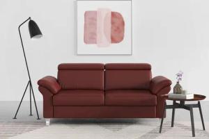 sit&more 2,5-Sitzer "Arngast", inklusive Federkern und Kopfteilverstellung