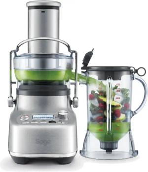 Sage Entsafter "SJB815BSS the 3X Bluicer Pro", 1350 W
