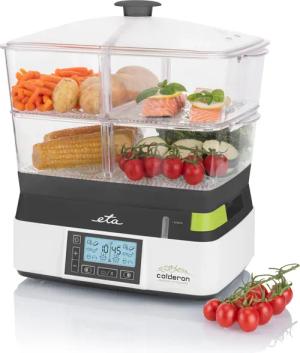 eta Dampfgarer "CARLDERON II, ETA113490010", 1800 W, 6 automatische Programme