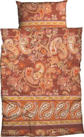 CASATEX Bettwäsche "Sentta", harmonisches Paisleydessin