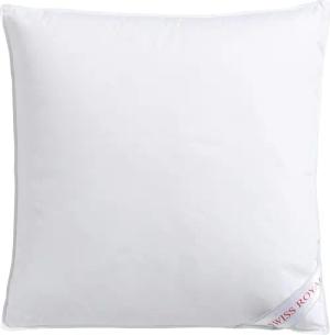 Haeussling 3-Kammer-Kopfkissen "Swiss Royal, Kissen made in Germany", Füllung: Außenkammer mit 90% Daunen, 10% Federn, Bezug: 100% Baumwolle, (1 St.), 3-Kammer-Kopfkissen, Kopfkissen 40x80 cm, 80x80 cm, Made in Germany