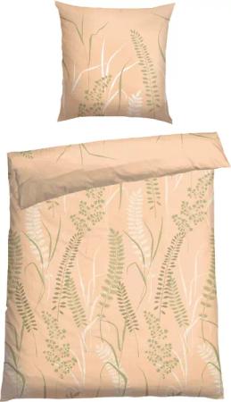 Schiesser Bettwäsche "Annic aus weicher Baumwolle in floralem Dessin", MADE IN GREEN by OEKO-TEX