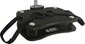 Body Sculpture Vibrationsplatte "Vibro Plate Premium", (mit Trainingsbändern)