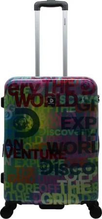 Discovery Koffer "EXPLORE THE WORLD", mit vollständig gefüttertem Innenraum