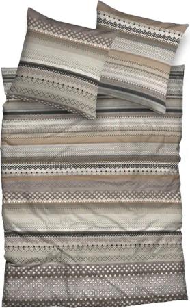 CASATEX Bettwäsche "Alfredo", Streifendesign