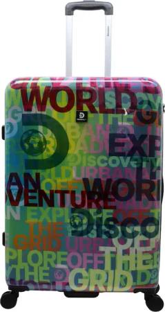 Discovery Koffer "EXPLORE THE WORLD", mit vollständig gefüttertem Innenraum