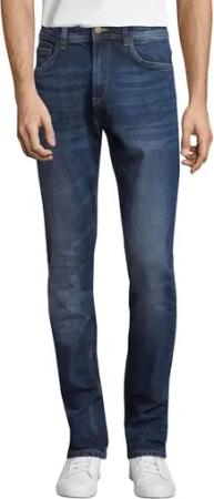 TOM TAILOR 5-Pocket-Jeans "Josh", in Used-Waschung