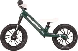 QPlay Laufrad Racer Balance Bike - Magnesium - Jungen und Mädchen - 12 Zoll
