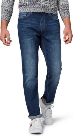 TOM TAILOR 5-Pocket-Jeans "Josh", in Used-Waschung