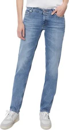 Marc OPolo 5-Pocket-Jeans "Denim trouser, straight fit, regular length, mid waist"
